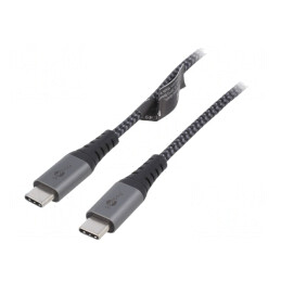 Cablu USB 2.0 USB-C 0.5m 480Mbps | Electronic-mag.ro | Componente Electronice