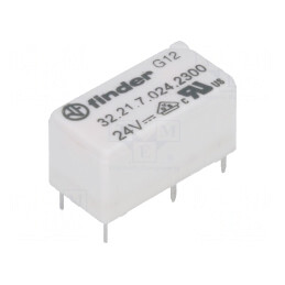 Releu Electromagnetic 24VDC 6A 250VAC PCB | Electronic-mag.ro | Componente Electronice