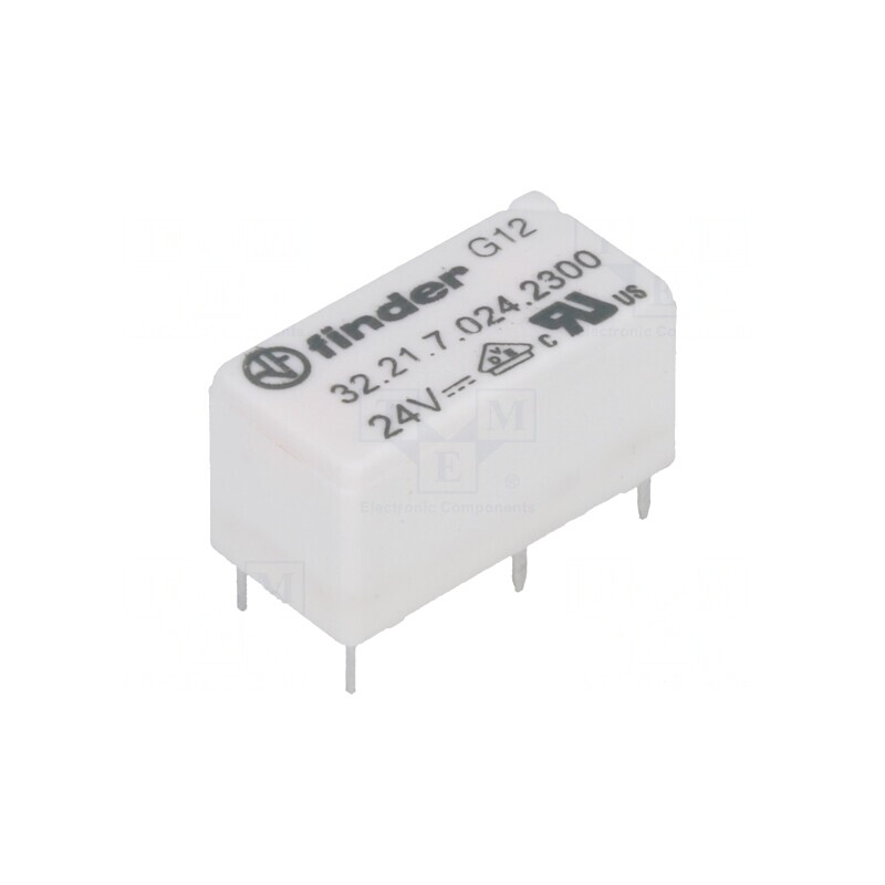 Releu Electromagnetic 24VDC 6A 250VAC PCB | Electronic-mag.ro | Componente Electronice