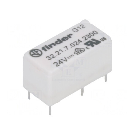 Releu Electromagnetic 24VDC 6A 250VAC PCB | Electronic-mag.ro | Componente Electronice