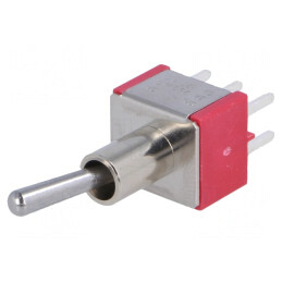 Comutator Basculant DPDT ON-ON 5A 125VAC 28VDC | Electronic-mag.ro | Componente Electronice