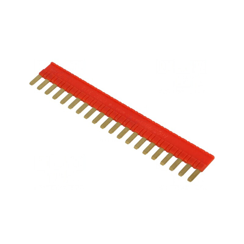 Punte de legătură Push-in roșie 36A | Electronic-mag.ro | Componente Electronice