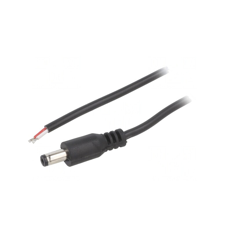 Cablu Alimentare DC 5,5/2,1 Negru 1,5m | Electronic-mag.ro | Componente Electronice Cablu Alimentare DC 5,5/2,1 Negru 1,5m | Electronic-mag.ro | Componente Electronice