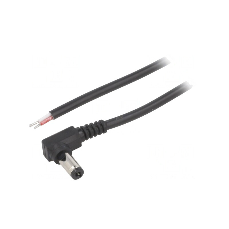 Cablu Alimentare DC 5,5/2,1 Negru 1,5m | Electronic-mag.ro | Componente Electronice Cablu Alimentare DC 5,5/2,1 Negru 1,5m | Electronic-mag.ro | Componente Electronice