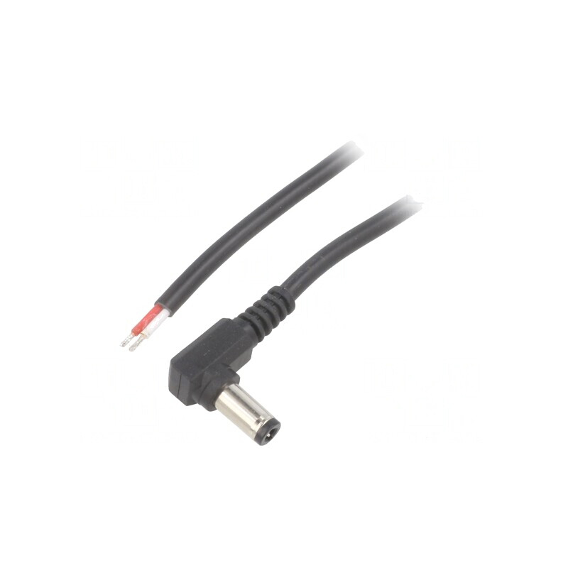 Cablu Alimentare 2x0,5mm2 DC 5,5/2,5 Negru 1,5m | Electronic-mag.ro | Componente Electronice Cablu Alimentare 2x0,5mm2 DC 5,5/2,5 Negru 1,5m | Electronic-mag.ro | Componente Electronice