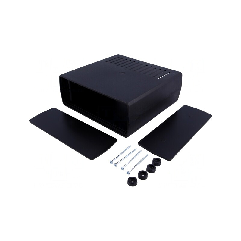 Carcasă ventilată polistiren 171x178x67 mm | Electronic-mag.ro | Componente Electronice