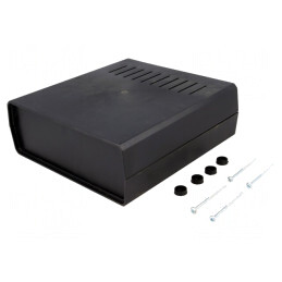 Carcasă ventilată polistiren 188x198x70mm | Electronic-mag.ro | Componente Electronice