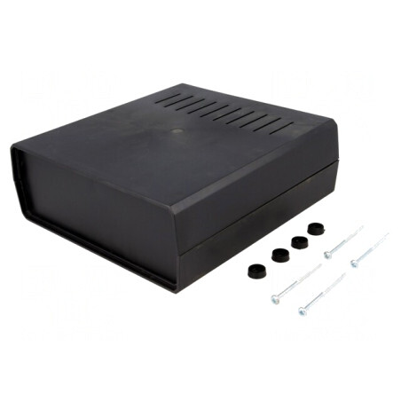 Carcasă ventilată polistiren 188x198x70mm | Electronic-mag.ro | Componente Electronice