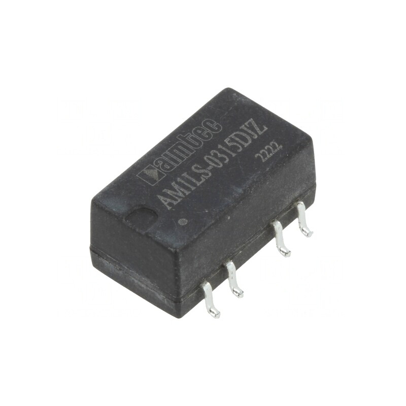 Convertor DC/DC 1W 3V la 15V/-15V | Electronic-mag.ro | Componente Electronice