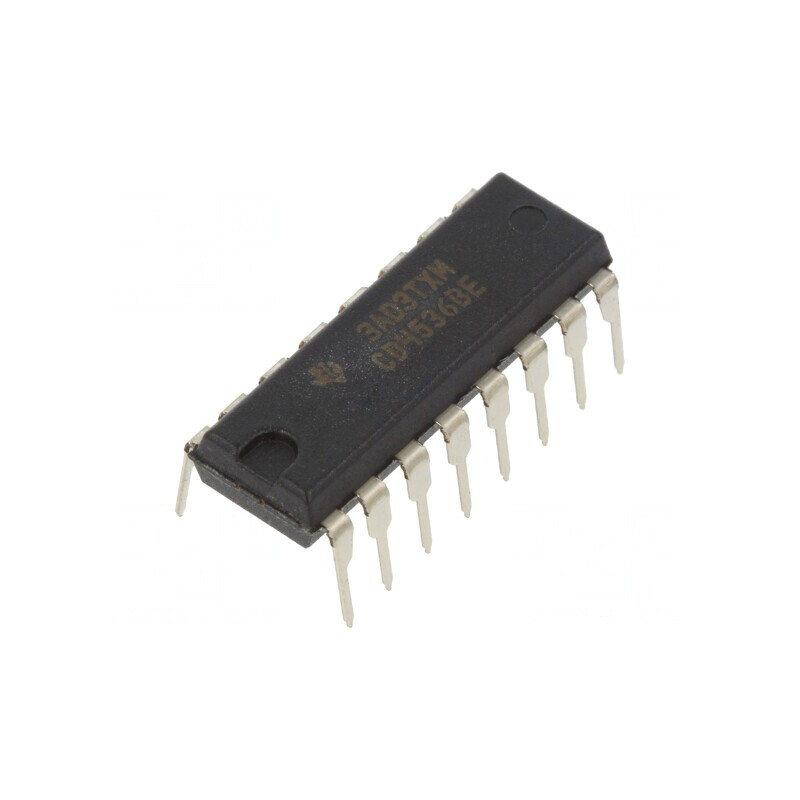 Temporizator Programabil Digital DIP16 THT | Electronic-mag.ro | Componente Electronice