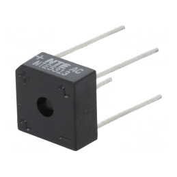 Punte redresoare monofazată 200V 8A 200A THT | Electronic-mag.ro | Componente Electronice