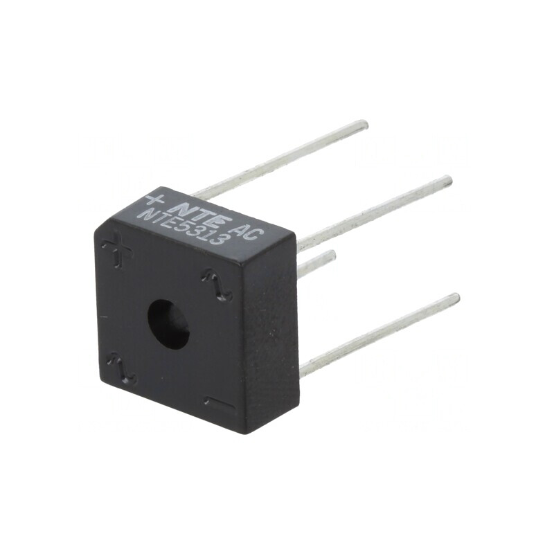 Punte redresoare monofazată 200V 8A 200A THT | Electronic-mag.ro | Componente Electronice