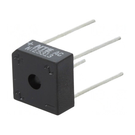 Punte redresoare monofazată 200V 8A 200A THT | Electronic-mag.ro | Componente Electronice