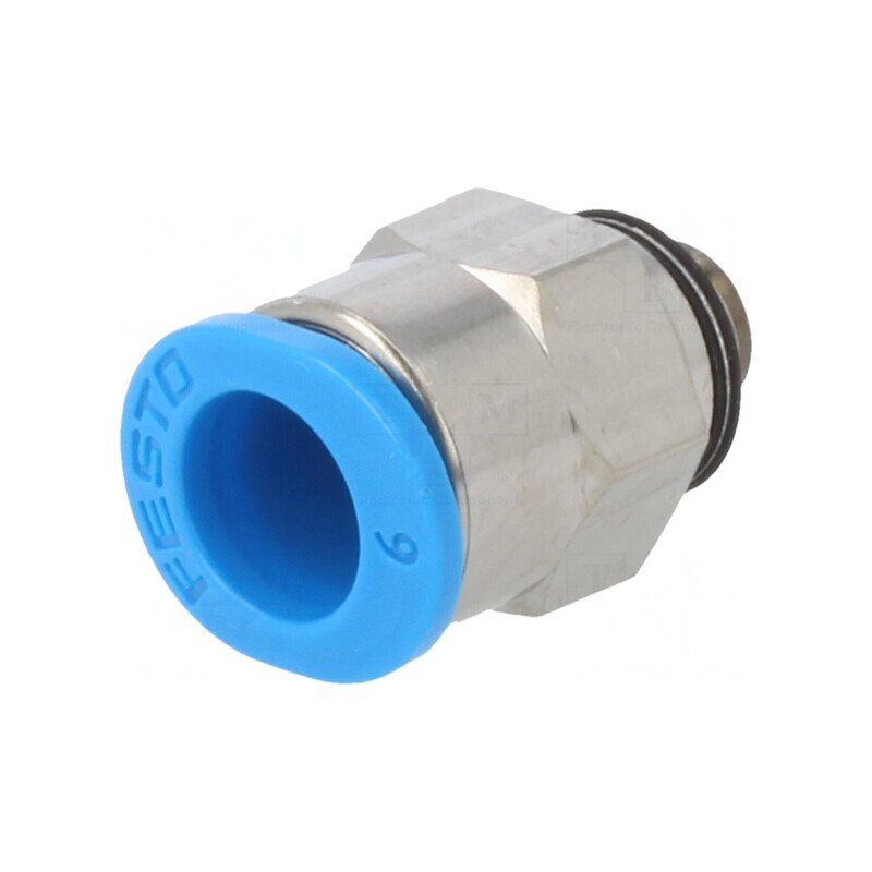 Racord Push-In Simplu NBR 6 bar | Electronic-mag.ro | Componente Electronice