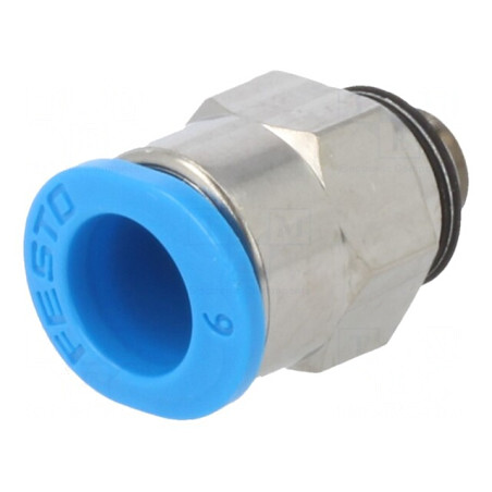 Racord Push-In Simplu NBR 6 bar | Electronic-mag.ro | Componente Electronice