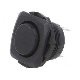 Comutator Basculant Negru 3 ON-OFF-ON 10A/28VDC | Electronic-mag.ro | Componente Electronice