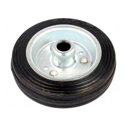 Roată de transport 100mm 76kg | Electronic-mag.ro | Componente Electronice