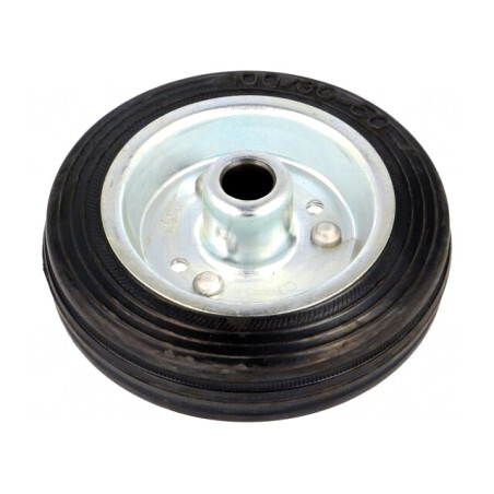 Roată de transport 100mm 76kg | Electronic-mag.ro | Componente Electronice