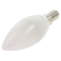 Set 3 Lămpi LED E14 470lm 4,7W 4000K Alb Neutru | Electronic-mag.ro | Componente Electronice