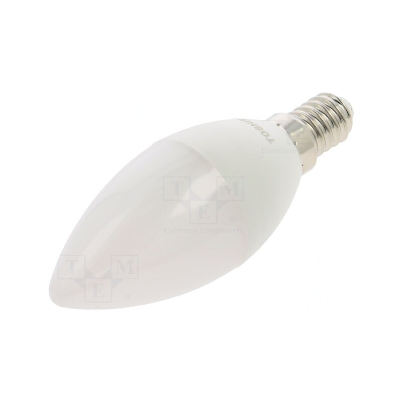 Set 3 Lămpi LED E14 470lm 4,7W 4000K Alb Neutru | Electronic-mag.ro | Componente Electronice
