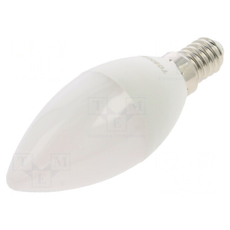 Set 3 Lămpi LED E14 470lm 4,7W 4000K Alb Neutru | Electronic-mag.ro | Componente Electronice