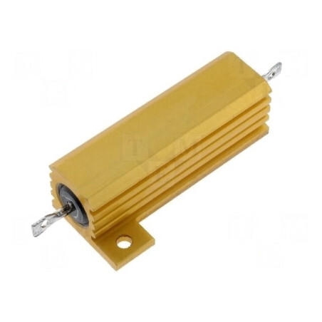 Rezistor Bobinat cu Radiator 10Ω 50W | Electronic-mag.ro | Componente Electronice