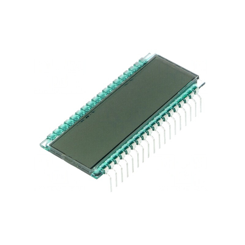 Afişaj LCD 14 Segmente 8 Digiti | Electronic-mag.ro | Componente Electronice