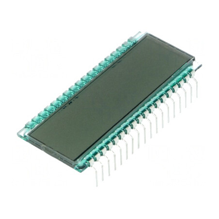 Afişaj LCD 14 Segmente 8 Digiti | Electronic-mag.ro | Componente Electronice