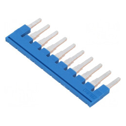 Punte cu șuruburi albastră 6mm UL94V-0 | Electronic-mag.ro | Componente Electronice