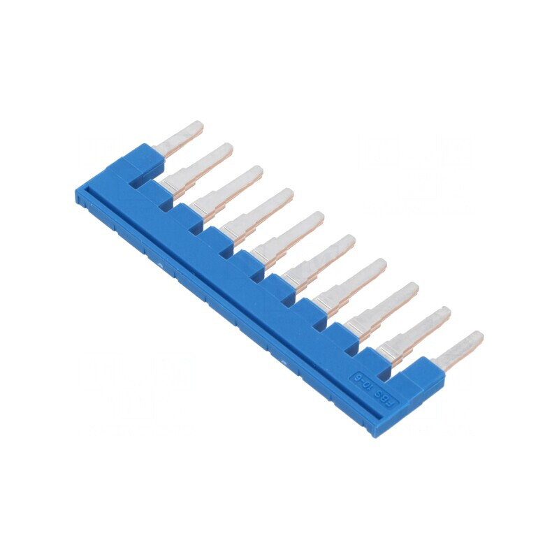 Punte cu șuruburi albastră 6mm UL94V-0 | Electronic-mag.ro | Componente Electronice