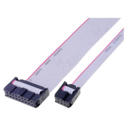 Cablu Panglică IDC 1,27mm 0,6m | Electronic-mag.ro | Componente Electronice