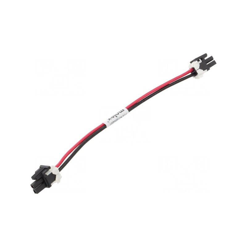 "Minifit 2 Circuit 150MM Cable" | Electronic-mag.ro | Componente Electronice