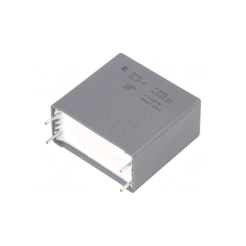 Condensator polipropilenă 3,3uF 400VDC THT | Electronic-mag.ro | Componente Electronice