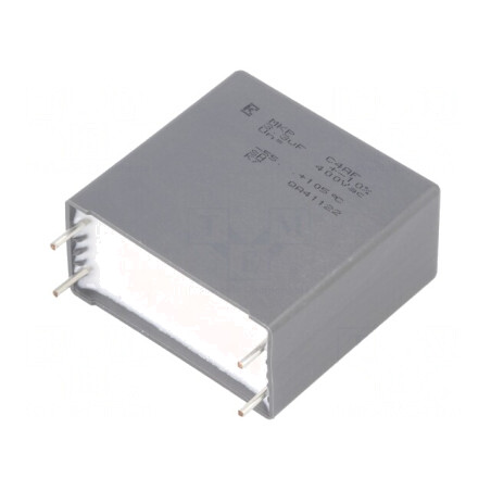 Condensator polipropilenă 3,3uF 400VDC THT | Electronic-mag.ro | Componente Electronice