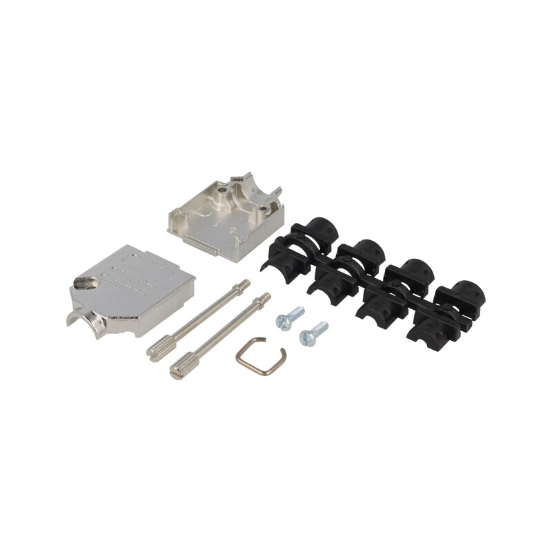 Carcasă pentru conectori D-Sub 9pin și D-Sub HD 15pin | Electronic-mag.ro | Componente Electronice