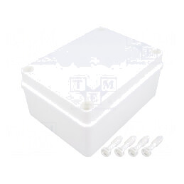 Carcasă Universală 110x150x70mm ABS Polistiren | Electronic-mag.ro | Componente Electronice
