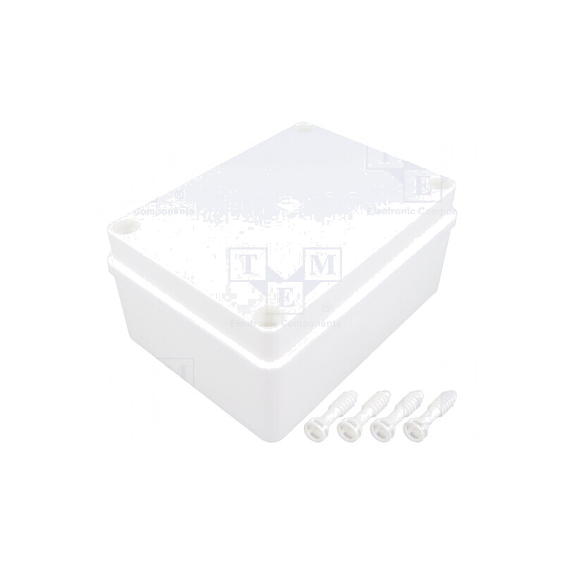 Carcasă Universală 110x150x70mm ABS Polistiren | Electronic-mag.ro | Componente Electronice