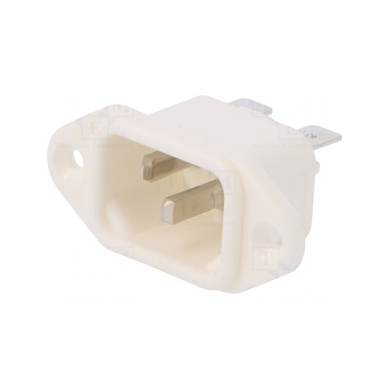 Conector Alimentare AC 10A 250V IEC 60320 | Electronic-mag.ro | Componente Electronice Conector Alimentare AC 10A 250V IEC 60320 | Electronic-mag.ro | Componente Electronice
