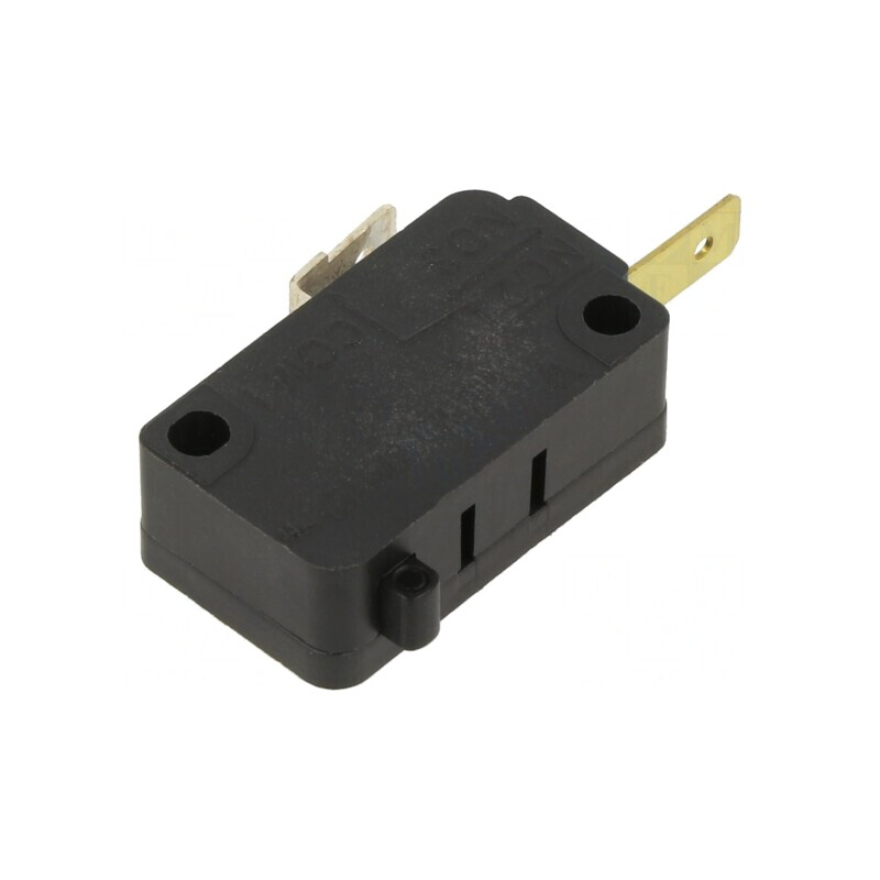 Microîntrerupător SNAP ACTION 15A 250VAC fără manetă SPST-NC | Electronic-mag.ro | Componente Electronice