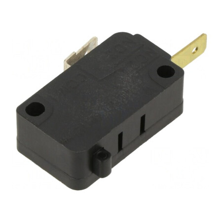 Microîntrerupător SNAP ACTION 15A 250VAC fără manetă SPST-NC | Electronic-mag.ro | Componente Electronice