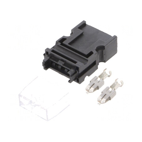 Clemă Electrică 80V Neagră | Electronic-mag.ro | Componente Electronice