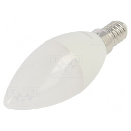 Set 3 Lămpi LED E14 Alb Cald 4,7W 3000K 470lm | Electronic-mag.ro | Componente Electronice