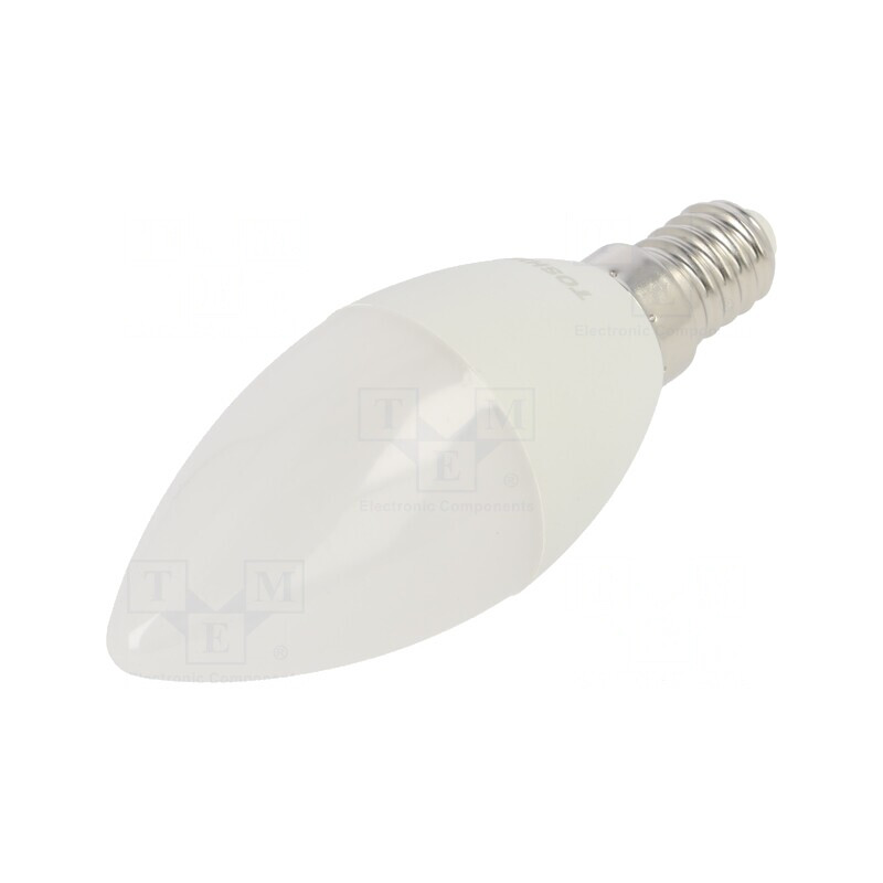 Set 3 Lămpi LED E14 Alb Cald 4,7W 3000K 470lm | Electronic-mag.ro | Componente Electronice