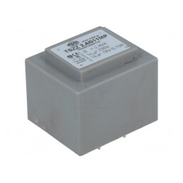 Transformator Încapsulat 2,4VA 230VAC 18V 133mA PCB | Electronic-mag.ro | Componente Electronice