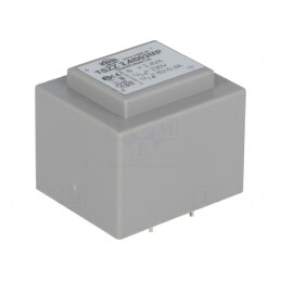 Transformator încapsulat 6V 400mA PCB 230VAC 2,4VA | Electronic-mag.ro | Componente Electronice