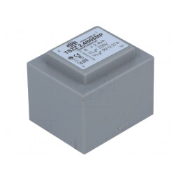 Transformator încapsulat 2,4VA 230V 9V PCB | Electronic-mag.ro | Componente Electronice