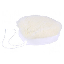 Lambswool Polishing Cloth 140mm | Electronic-mag.ro | Componente Electronice