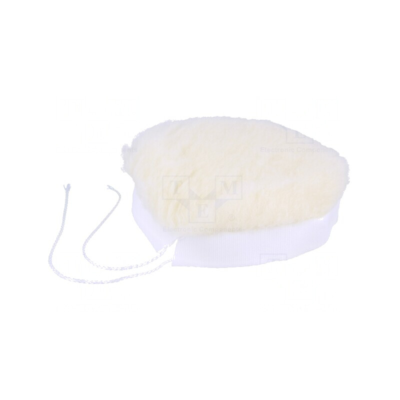 Lambswool Polishing Cloth 140mm | Electronic-mag.ro | Componente Electronice