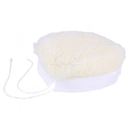 Lambswool Polishing Cloth 140mm | Electronic-mag.ro | Componente Electronice