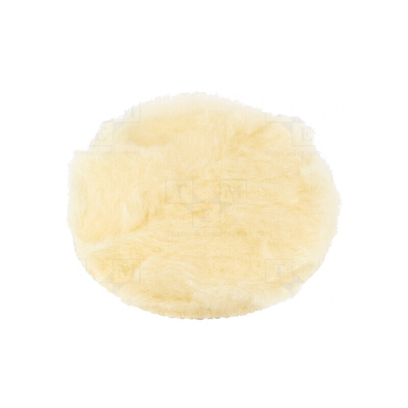 Lambswool Polishing Cloth 125mm | Electronic-mag.ro | Componente Electronice
